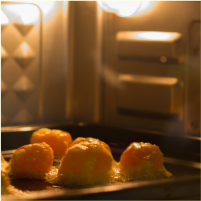 烤箱預熱！必不可少！