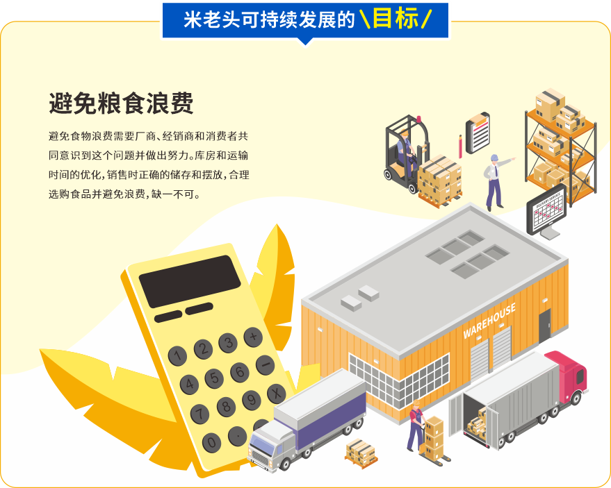 米老頭可持續發(fā)展的目標