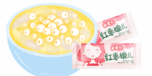 芡實(shí)爆爆珠