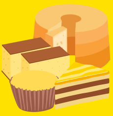 蛋糕種類(lèi)知多少