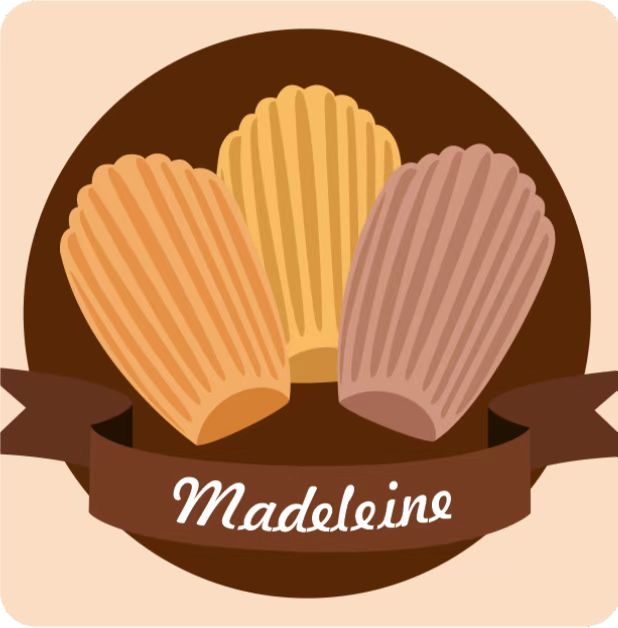 大名鼎鼎的瑪德琳蛋糕，pick一下