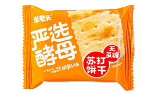 嚴選酵母蘇打餅干