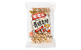 農夫小舍青稞麥棒